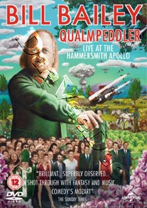 Bill Bailey: Qualmpeddler | Qualmpeddler  |   DVD